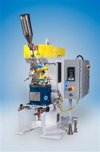 Union Process Builds Dry Grinding Lab Attritor with Special Charging and Discharging Capabilities