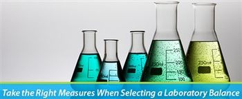Five Questions to Ask Yourself When Choosing a Lab Balance