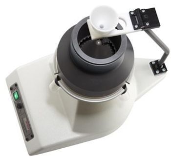 The Rotary Cone Sample Divider LABORETTE 27 –  guaranteed representative sample division!