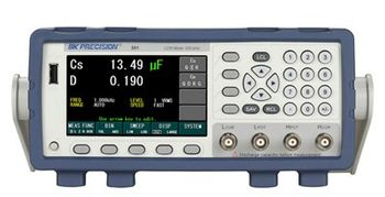 B&K Precision Offers New 300 kHz Bench LCR Meter at Exceptional Price Point