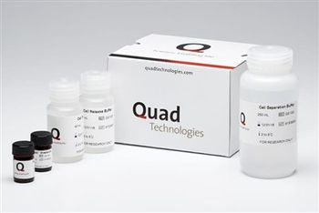 Quad Technologies Launches Fully Releasable Cell Separation Solution for Enhanced   Cell Purity and Viability Following Successful Investment Round