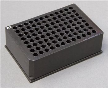 Black Storage Plate for Light Sensitive Samples