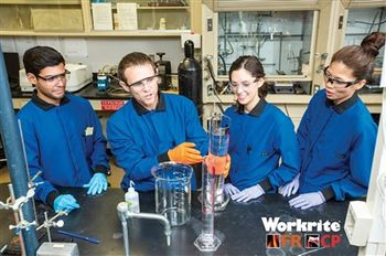 Workrite Uniform’s New FR/CP Lab Coat Revolutionizes Safety