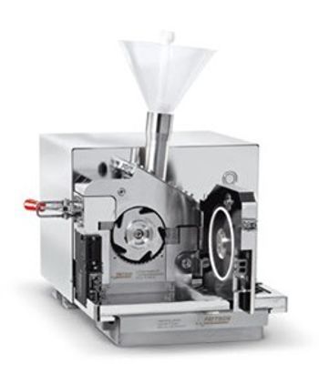 Universal Cutting Mill PULVERISETTE 19 – now available completely in stainless steel!