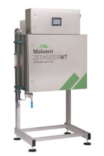 Severn Trent Water adopts Malvern’s Zetasizer WT as its leading measure of clarification performance at Tittesworth WTW