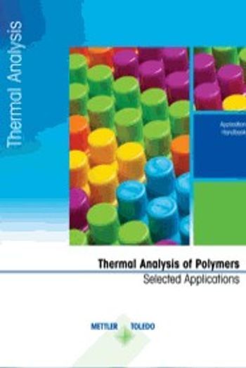 Selected Applications from Our Thermal Analysis Experts