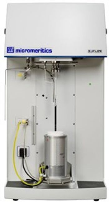 Micromeritics extends the application utility of their 3Flex Surface Characterization Family of Product with the addition of the new TCD option