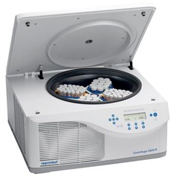 Eppendorf Centrifuge 5920 R: The New Benchmark in Capacity and Performance