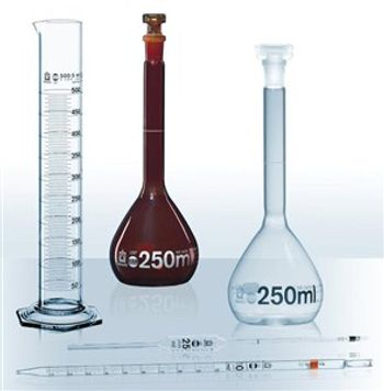 New BRAND ® Class A, USP, Certified Volumetric Glassware from BrandTech ® Scientific
