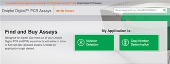 Bio-Rad Introduces an Assay Website That Allows Researchers to Identify or Design Their Own Droplet Digital™ PCR Assays