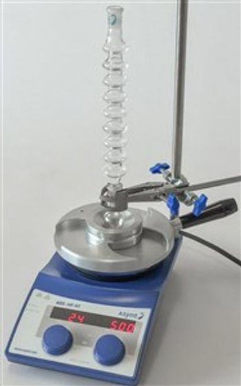 Optimised Condenser for Small Scale Reactions