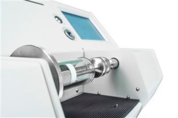 Micromeritics introduces the GeoPyc 1365, Envelope and TAP Density Analyzer, with intelligent touch-screen technology