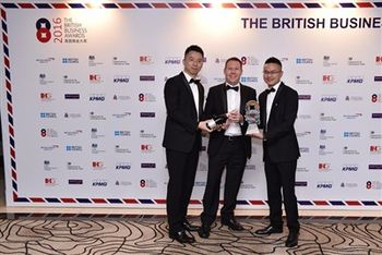 Peak wins Best New Exporter to China award for British Business