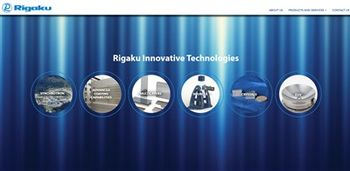 Rigaku Innovative Technologies Launches New Website