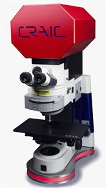UV-visible-NIR Microspectroscopy Available with Windows 10®