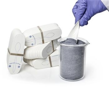 Disposable Paper Spoons Save Space  and Stay Rigid During Sampling