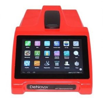 DeNovix Adds New DS-C Spectrophotometer to Product Portfolio