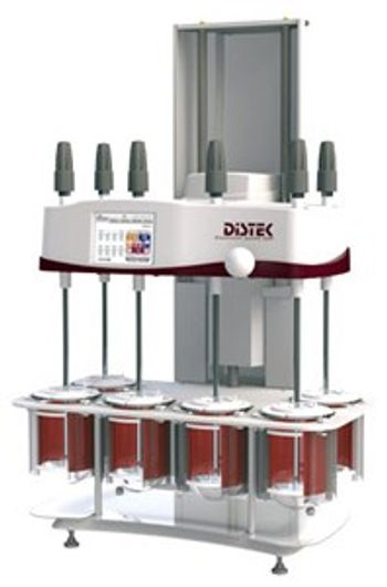 Distek, Inc. Releases Model 2500 Select - Bathless Dissolution Tester