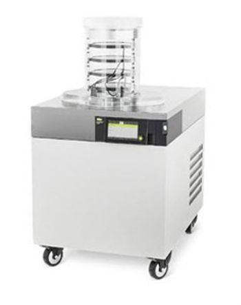 BUCHI launches the first lab freeze dryer for continuous sublimation