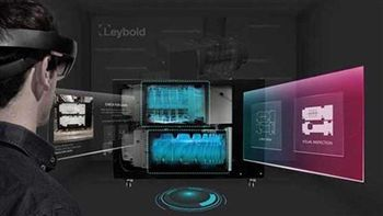 Leybold Leybold simplifies repairs and maintenance through Augmented Reality