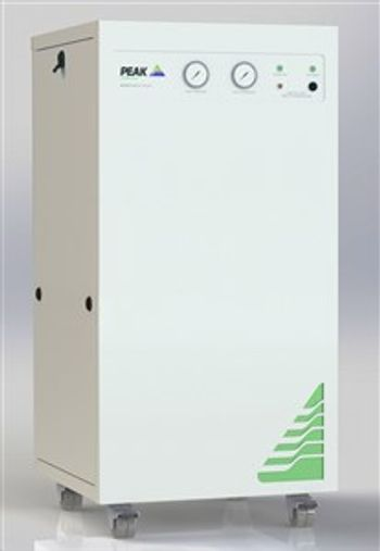 Peak Scientific unveils new Infinity XE 50 Series multi-application nitrogen generator system