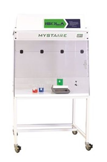 Mystaire® Inc, Creedmoor NC announces the release of the latest in Filtered Chemical Workstation technology-- Isola™ Series Filtered Chemical Workstations.