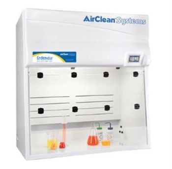 AirClean® Systems launches new Endeavour™ ductless fume hoods.