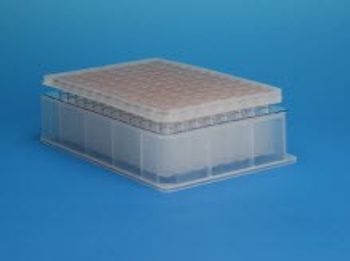 Chemically Resistant Pierceable Microplate Cap Mats