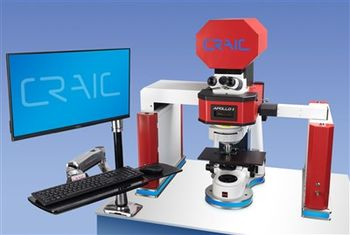 The High Performance Apollo II™ Raman Microscopectrometer from CRAIC Technologies