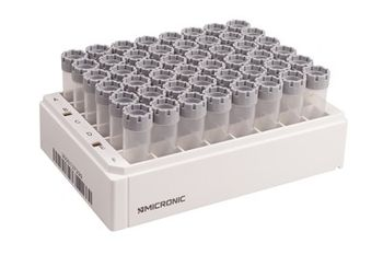 Traceable, High Volume Storage Tube for Clinical Research