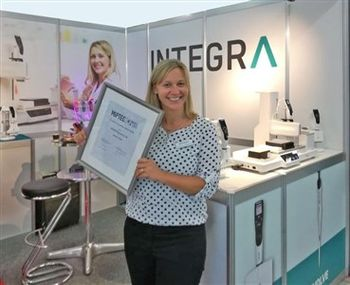 INTEGRA celebrates success with the ASSIST PLUS at MipTec 2018