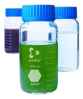 DWK Life Sciences introduces KIMBLE® GLS 80® Media Bottle with Multiport Closure System