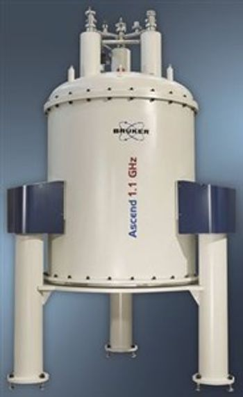 Bruker Announces World's First Superconducting 1.1 Gigahertz Magnet for High-Resolution NMR in Structural Biology