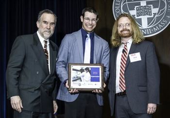 ORGANOMATION RECEIVES CENTRAL MASSACHUSETTS EXCELLENCE IN MANUFACTURING AWARD