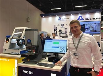 All-in-One Wilson VH3100 Fully Automated Hardness Tester Presented at HärtereiKongress