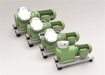 KNF Launches a Series of Four New Vacuum/Compressor Pumps  for Industrial Applications