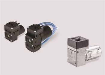 KNF Launches Two New Compact, High-Performance Pumps