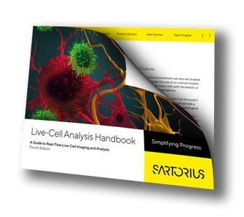 Sartorius Releases the 4th Edition of its Popular Live-Cell Analysis Handbook
