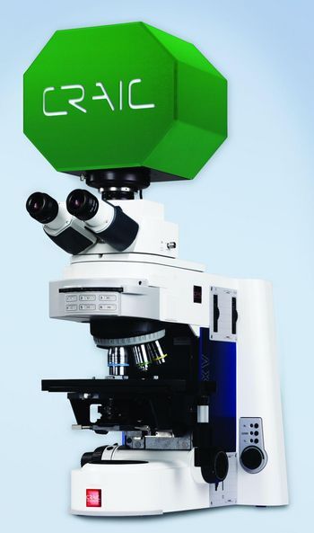 The 508 PV UV-visible-NIR Spectrophotometer for Your Microscope