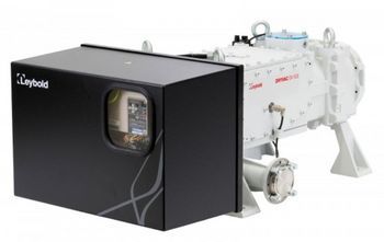 Leybold presents dry screw vacuum pumps DRYVAC DV 500 and DV 800