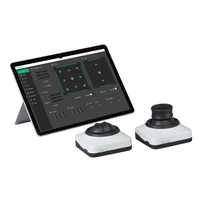 Prior Scientific introduces CS200 joysticks and touchscreen to control Prior stages and focus drives, and motorized accessories  