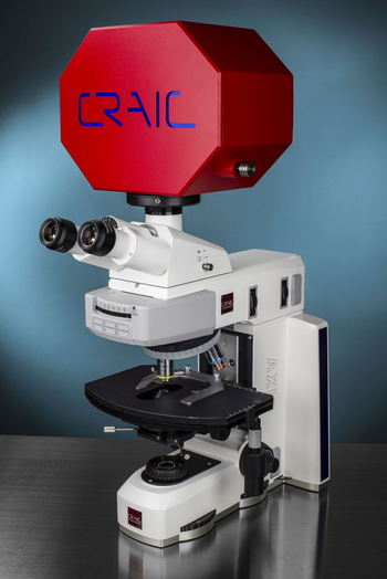 FLEX PRO from CRAIC Technologies: Flexible Microspectroscopy