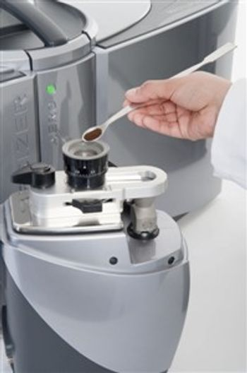 New Mastersizer 3000 measures the particle size of even friable dry powders