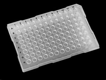 Optimised PCR plates for all thermal cyclers and sequencers