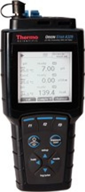 New Thermo Scientific Orion Meters Announced