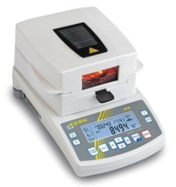 Lab Moisture Analyzer with Graphic Display; Four Drying Profiles
