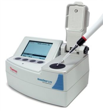 Thermo Fisher Scientific Introduces New Personal NanoDrop UV-Vis Spectrophotometer