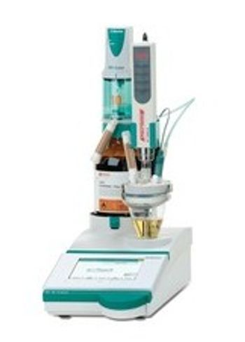 New compact KF titrator for your moisture testing needs!