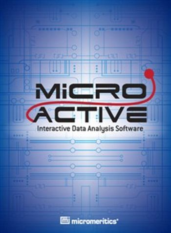 MicroActive – Micromeritics New Innovative Interactive Data Analysis Software