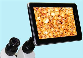 Upgrade any Microscope with an LCD View Screen and Digital Camera